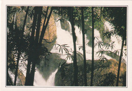 A19599 - MAE HONG SON THAILAND THE WATERFALLS OF NAM MAI SA NGI TAILANDE LES CHUTES DE NAM MAI SA NGI POST CARD UNUSED - Thaïlande