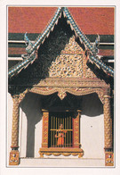 A19603 - CHIANG MAI WAT PHRA SING LUANG THAILAND THAILANDE POST CARD UNUSED PHOTO PATRICK DE WILDE HOA-QUI - Thaïlande