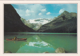 A19610 - ALBERTA LAKE LOUISE CANADA LE LAC LOUISE POST CARD UNUSED PHOTO VALENTIN EXPLORER IMPRIME EN CEE - Lac Louise