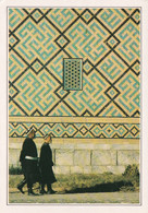 A19633 - SAMARKAND LA MADRASA UZBEKISTAN SOVIET UNION USSR URSS CCCP POST CARD UNUSED PHOTO FIORE EXPLORER - Ouzbékistan