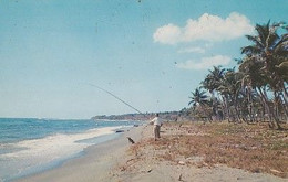 EXCELLENT FISHING  ALONG THE COAST OF DOMINICAN REPUBLIC   + BEL AFFRANCHISSEMENT - Repubblica Dominicana