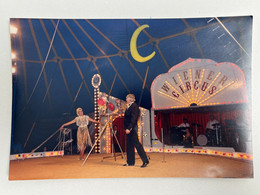 Cirque - Photo Dompteur/Dresseur Singes Karel BROUSEK - Circus - Célébrités