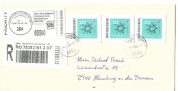 2255i: Beiwerk & Auszier, Neue Freimarkenserie 1.10.2022 Ganzsachenausschnitt Der 1,20 € Postkarte- Spezial - Cartas & Documentos