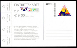 Österreich 2008: Mi.-Nr. P 570:  Postkarte WIPA    **.   (K001) - Stamped Stationery