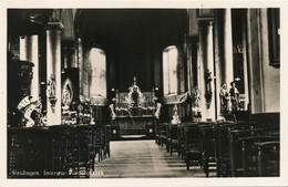 SLEIDINGE    FOTOKAART  INTERIEUR PAROCHIEKERK    ZIE SCANS - Evergem