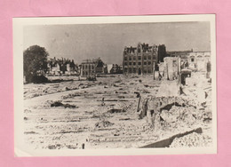 59 - NORD - DUNKERQUE 1940 - RUINES DU COLLEGE LAMARTINE - WWII - - Non Classés