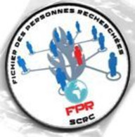 Ecusson PVC GENDARMERIE FICHIER DES PERSONNES RECHERCHEES F.P.R - Police & Gendarmerie