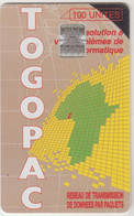 TOGO - Togopac 1 (Chip On Front), CN: From "00223xxx" To "00246xxx", 100 U , Used - Togo