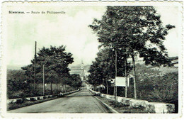 Silenrieux. Route De Philippeville. - Cerfontaine