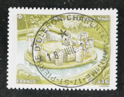 France 2022 - Chateau De Commenquiers Vendée. Oblitéré - Used Stamps