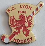 LHC Les Lions France Ice Hockey Club   PINS A10/4 - Sports D'hiver