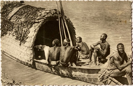 Tchad - Départ De Pêcheurs Sur Le Logone - Pêche - Ethnie Ethnique - Afrique - Ciad