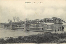 -dpts Div.-ref-BF65- Oise - Compiègne - Barrage De Venette - Barrages - Industrie - - Venette