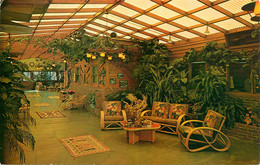 CPSM Mottell's And Peek Garden Room-Long Beach     L1838 - Long Beach