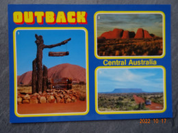 OUTBACK  CENTRAL AUSTRALIA - Sonstige & Ohne Zuordnung