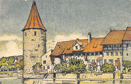 Bremgarten Lithokarte Hexenturm - Bremgarten