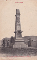 ETIVAL                         MONUMENT COMMEMORATIF  DES COMBATTANTS DE 1870 - Etival Clairefontaine