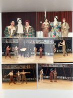 Cirque - Clown - Lot De 7 Photos PEPIN LEON TRIO Clowns - Circus - Célébrités