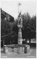 Lenzburg  Klausbrunnen - Lenzburg