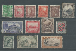 220042517  NUEVA ZELANDA.  YVERT    Nº  213/226  (EXCEPT Nº 217) - Used Stamps