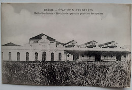 BELLO HORIZONTE - ETAT De MINAS GERAES - Hôtellerie Gratuite  Ca1910y.    E342 - Belo Horizonte