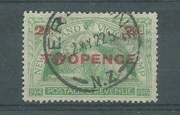 220042522  NUEVA ZELANDA.  YVERT    Nº  175 - Used Stamps