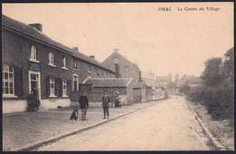 +++ CPA - OMAL - Centre Du Village - Café  // - Geer