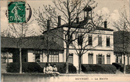 Beynost Canton De Miribel La Mairie Ain 01700 Cpa Voyagée En 1911 En TB.Etat - Non Classés