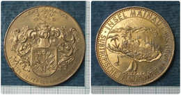 M_p>Germania Gettone/token INSEL MAINAU Wentarke - Monedas/ De Necesidad