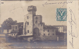 Cpa- Ita- Pisa - Cittadella - Torre Dell Antico Arsenale Della Repubblica -ediz O.Scarlatti-Precursore-1904 - Pisa