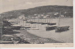 CPA Tarbert From Pier Road - Inverness-shire