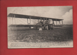 CPA -Berck Sur Mer - Un Goliath Venant D'atterrir à La Nouvelle Gare "aérienne "(Route Berck-Merlimont Août 1922) Avion - Berck