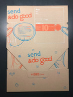 PWS Geuzendam  PP08-01 Prepaid Pakketdoos - Send & Do Good - Ganzsachen