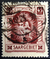 SARRE                       N° 101                  OBLITERE - Used Stamps