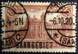SARRE                       N° 47                  OBLITERE - Used Stamps