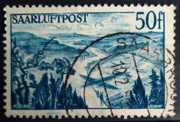 SARRE                       PA 10                  OBLITERE - Airmail