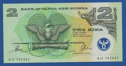 PAPUA NEW GUINEA - P.16b – 2 KINA ND (ca.1997) UNC  Serie AJS 980889 - Papua-Neuguinea