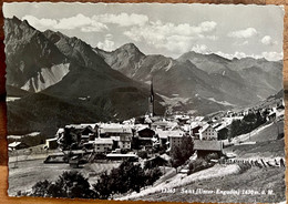 SENT - UNTER-ENGADIN 1965 - Sent