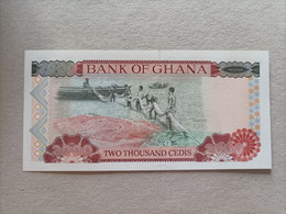 Billete De GHANA De 2000 Cedi, Año 1995, UNC - Ghana