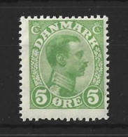 DENMARK....." 1913.."....5ore. ....SG135.........MNH..... - Neufs