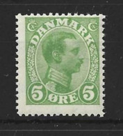 DENMARK....." 1913.."....5ore..... ....SG135.........MNH..... - Ungebraucht