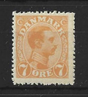 DENMARK....." 1913.."....7ore..... ....SG136.........MNH..... - Ungebraucht