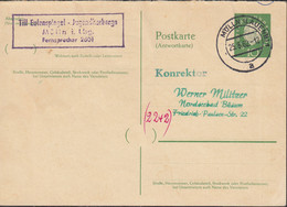 BRD  P 51 A, Gestempelt: Mölln (Lauenb) 25.8.1962 - Postkarten - Gebraucht