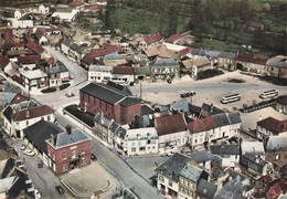 OISEMONT - Vue Aérienne - Le Centre - Oisemont