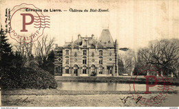 LIER CHATEAU DU BIST KESSEL  ANVERS ANTWERPEN  Bélgica Belgique - Lier