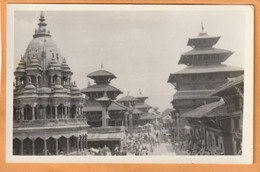 Nepal Old Real Photo Postcard - Népal