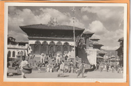 Nepal Old Real Photo Postcard - Népal