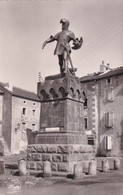 48, Chateauneuf De Randon , Statue Du Connétable Duguesclin - Chateauneuf De Randon