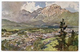 E. T. COMPTON : REICHENHALL - GEGEN HOCHSTAUFEN - Compton, E.T.