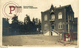 Kontich  Contich  ECHTE FOTO   Gemeentehuis MAISON COMMUNALE  ANVERS ANTWERPEN Bélgica Belgique - Kontich